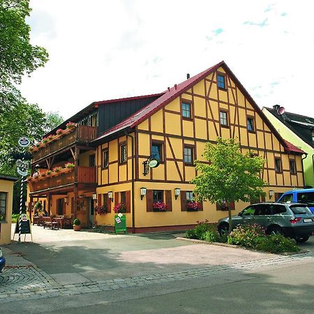 Gasthof Schoenau Heilsbronn Exteriér fotografie